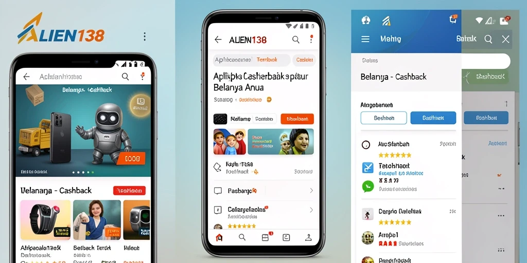 Tampilan antarmuka ALIEN138 yang intuitif dan menarik untuk pengguna.
