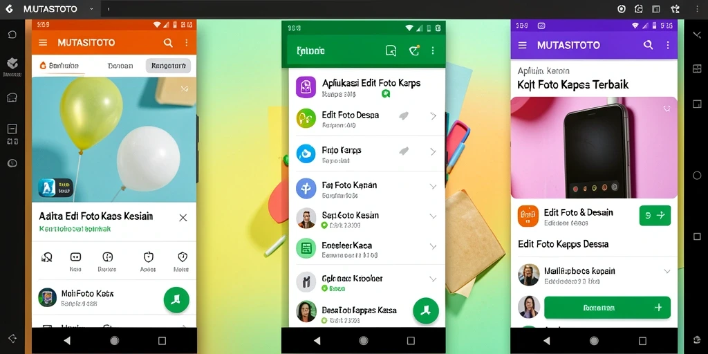 Screenshot utama MUTASITOTO menampilkan antarmuka edit foto kertas kaca yang elegan.