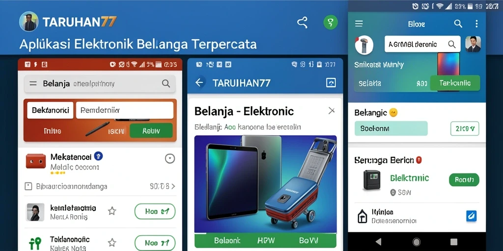 Tampilan antarmuka aplikasi TARUHAN77 yang menarik dan mudah digunakan.