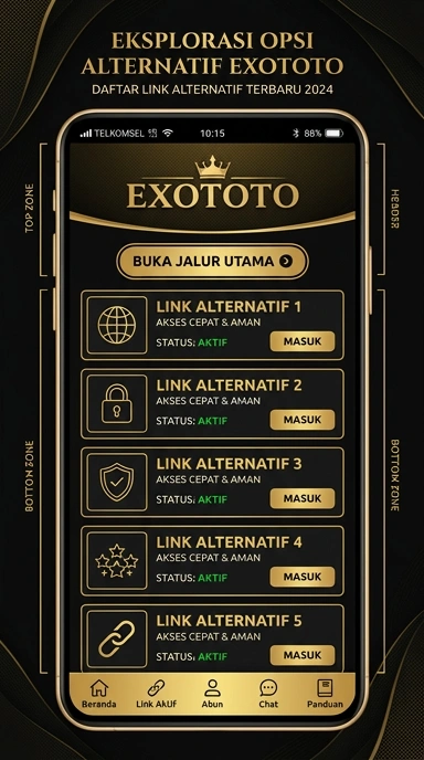 Link Alternatif Exototo untuk Pengguna Android