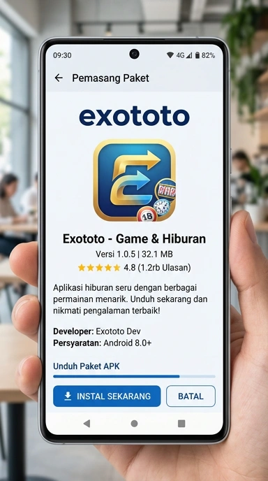 Unduh dan Instal APK exototo untuk Android
