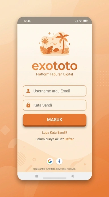Masuk Akun Exototo dengan Mudah dan Cepat